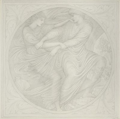 Orpheus schaut zurück, 1872-75 von Edward Burne Jones